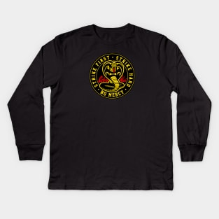 Strike Hard Kids Long Sleeve T-Shirt